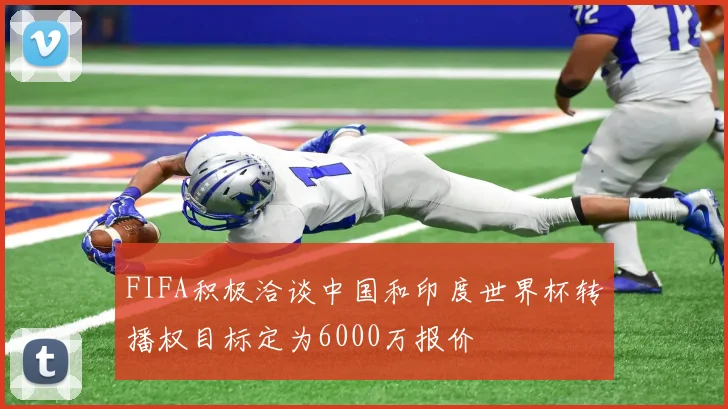 FIFA积极洽谈中国和印度世界杯转播权目标定为6000万报价